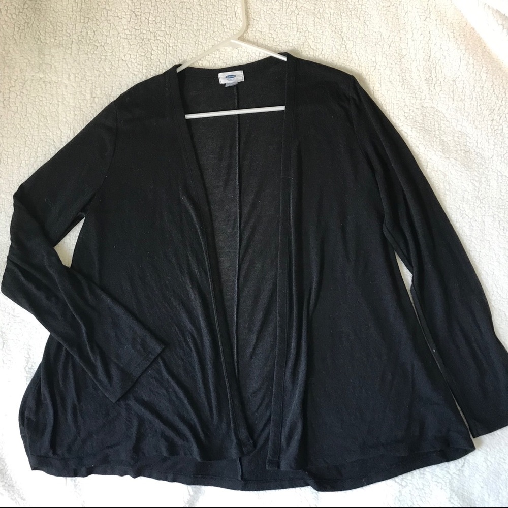 Old navy open front sweater